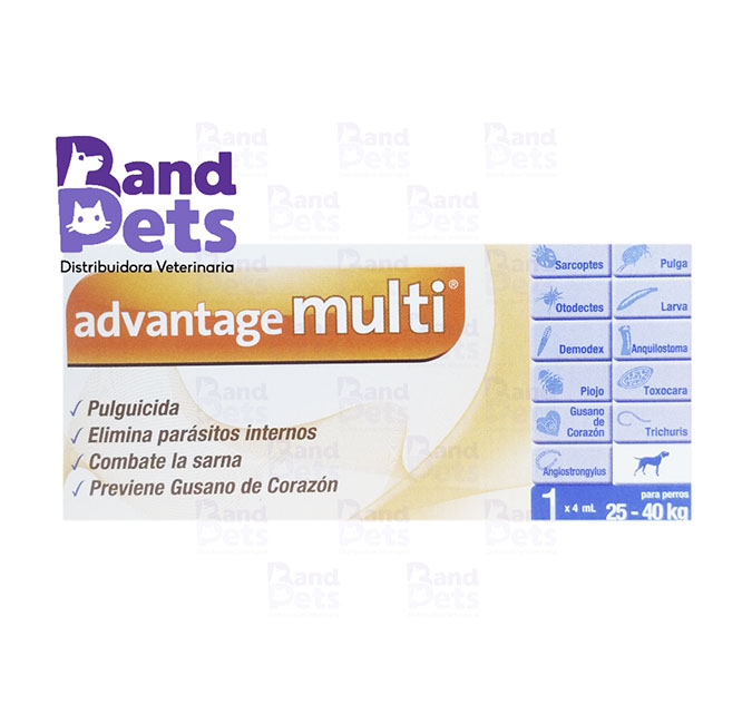 Advantage Multi Dog 4 ml