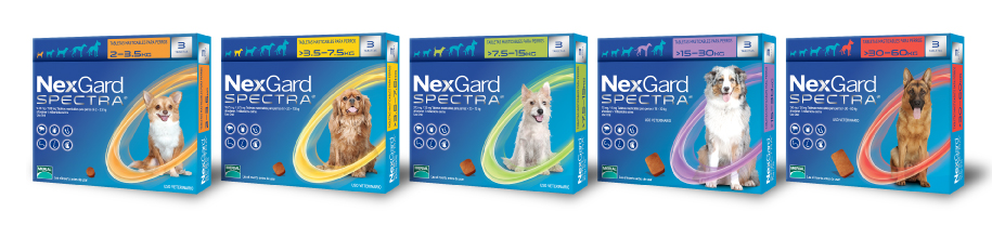 Nexgard Spectra 3 Tabletas