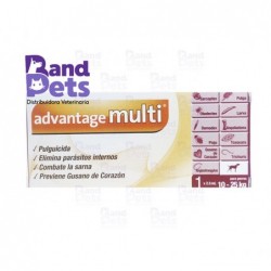 Advantage Multi Dog 2.5 ml