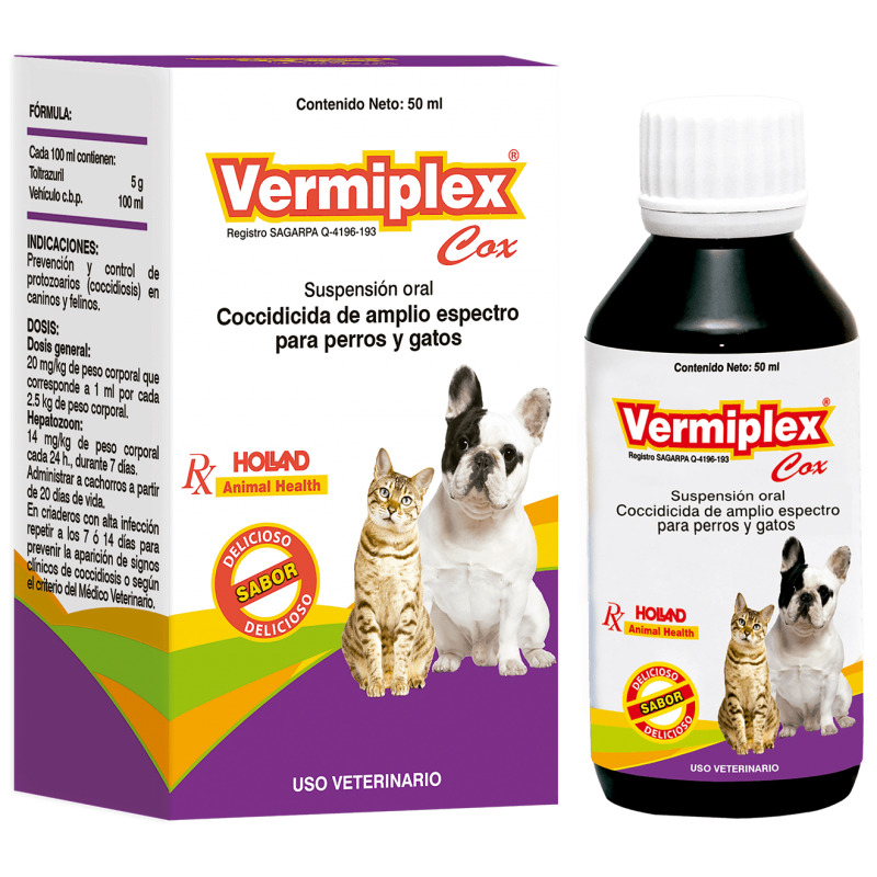 Vermiplex Cox - BandPets Farmacia