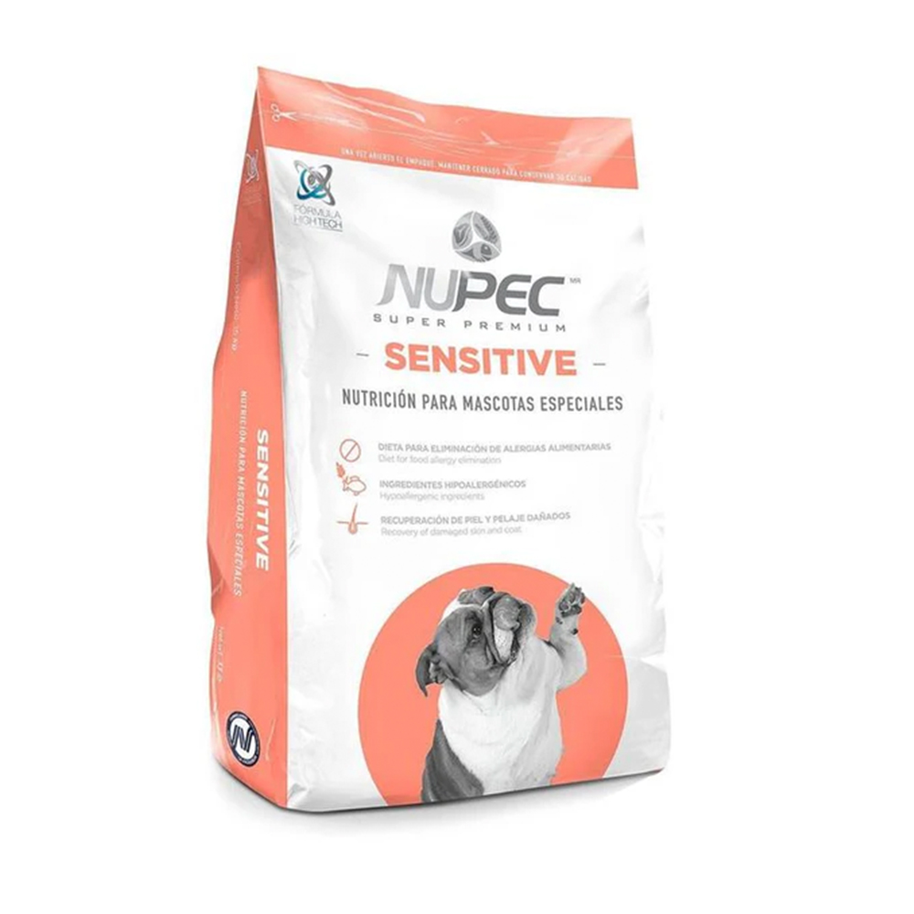 NUPEC SENSITIVE SKIN 8 KG