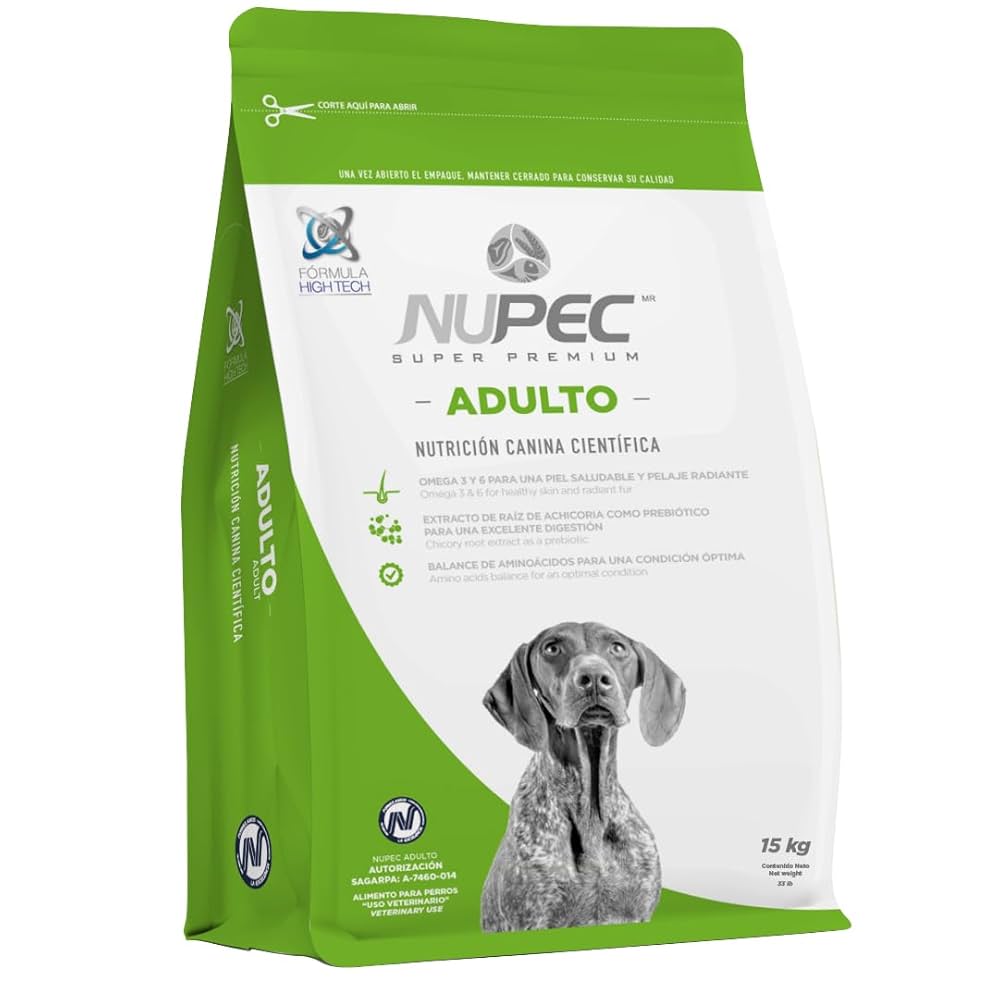 NUPEC ADULTO 15 KG