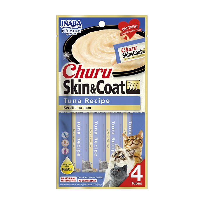 ATUN SKIN COAT 4 STICKS CHURU